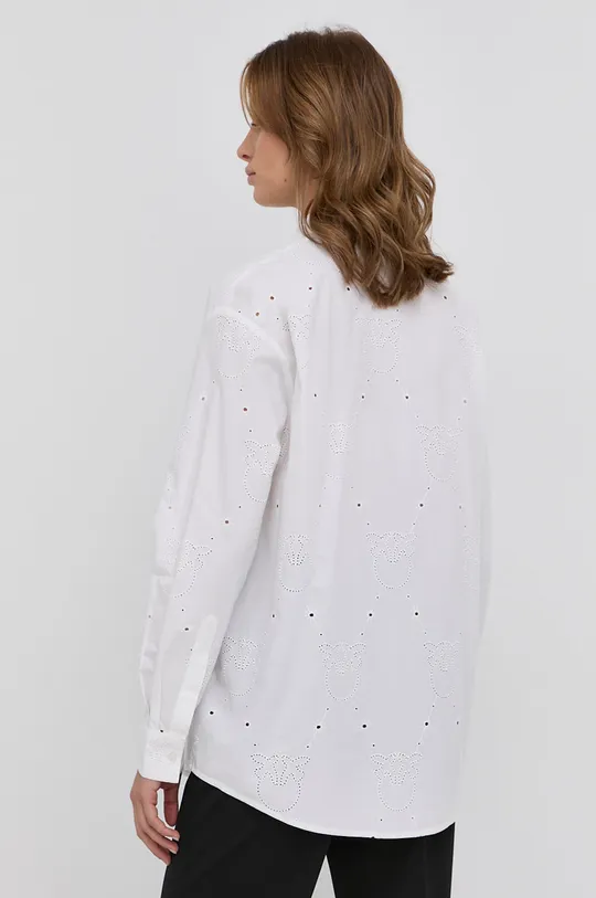 λευκό Βαμβακερό πουκάμισο Pinko