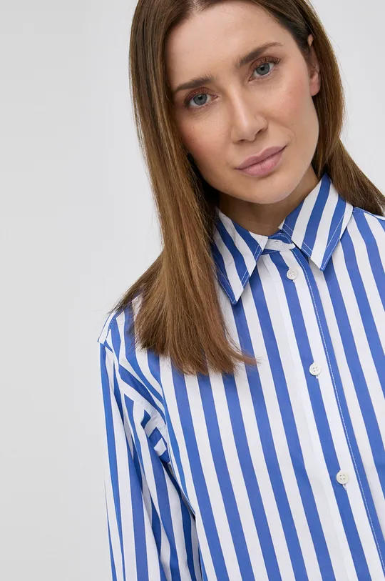 Βαμβακερό πουκάμισο Victoria Beckham Γυναικεία