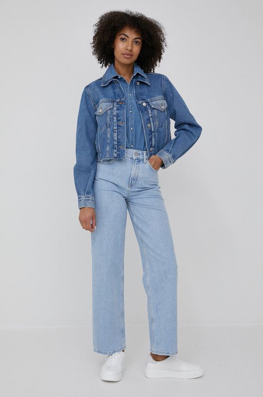 Pepe Jeans koszula jeansowa LILITH 100 % Bawełna