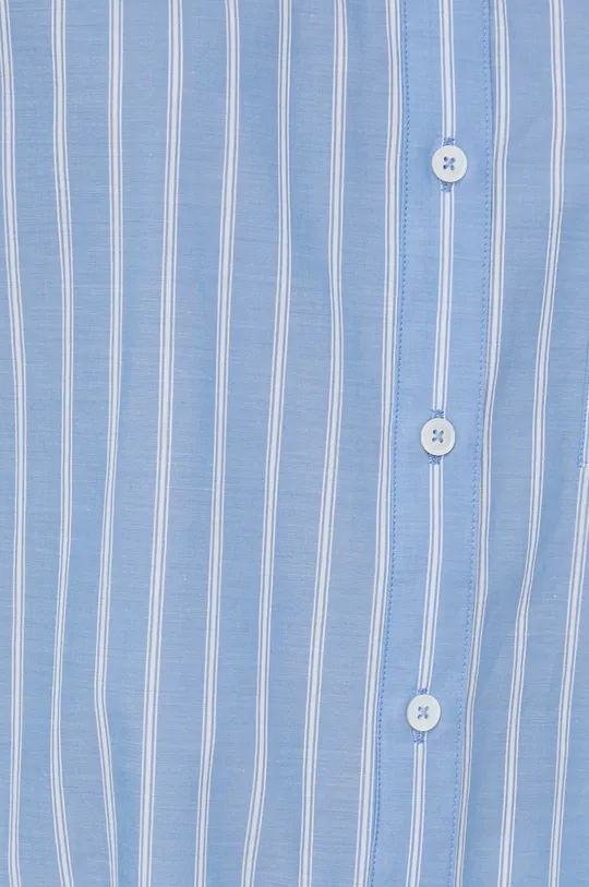 Bavlnená košeľa Drykorn modrá