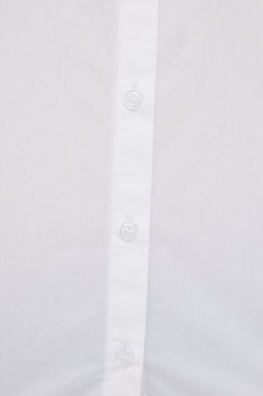 Sisley koszula bawełniana biały