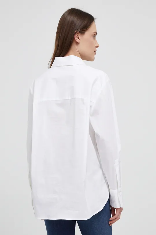 biały United Colors of Benetton koszula