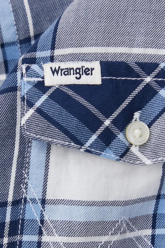Βαμβακερό πουκάμισο Wrangler Γυναικεία