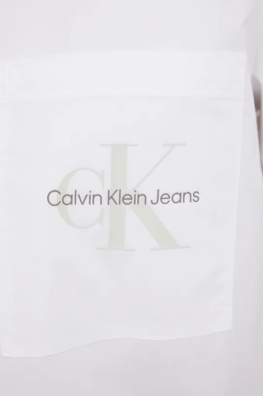 Calvin Klein Jeans koszula J20J218185.PPYY biały