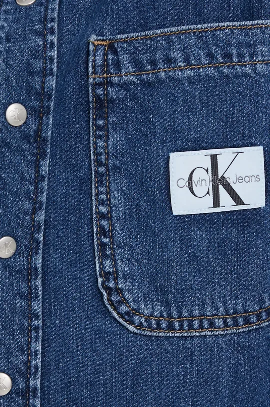 Τζιν πουκάμισο Calvin Klein Jeans