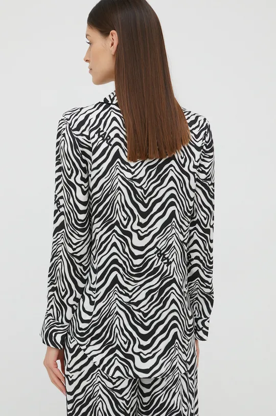 Karl Lagerfeld koszula piżamowa 221W1601 100 % Wiskoza