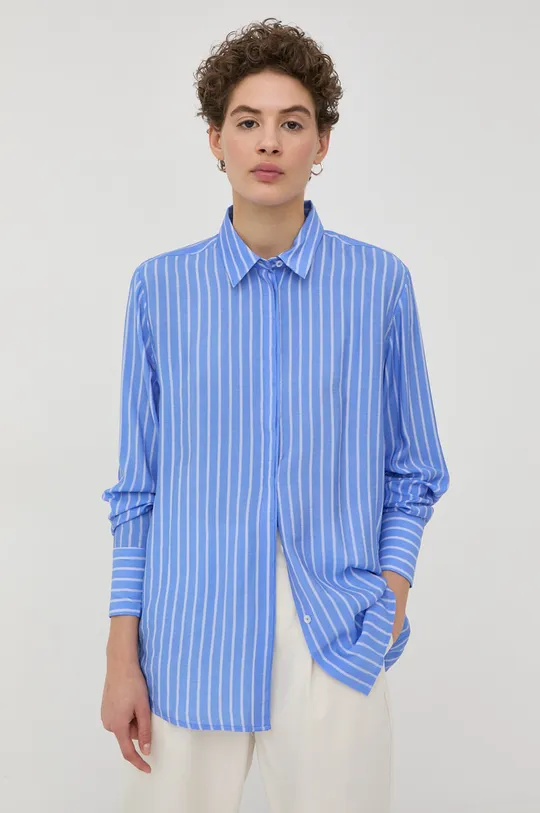 plava Košulja Bruuns Bazaar Ženski