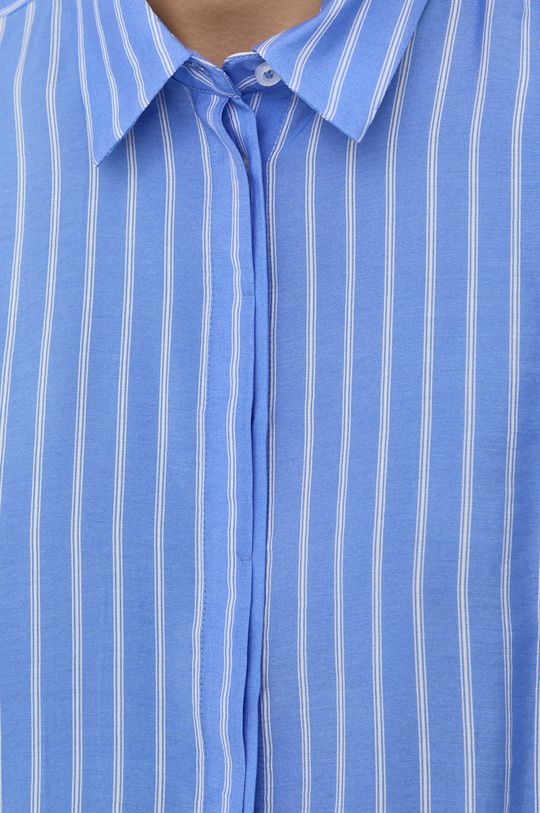 Košeľa Bruuns Bazaar modrá