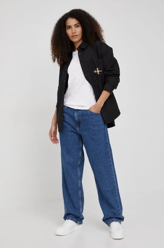 Μπουφάν δυο όψεων Calvin Klein Jeans  Κύριο υλικό: 100% Πολυαμίδη Ένθετο: 100% Πολυεστέρας
