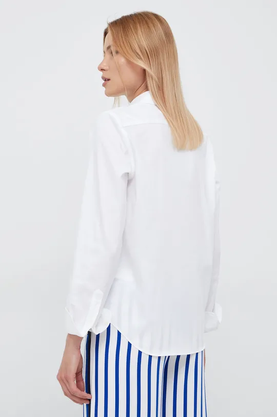 білий Бавовняна сорочка Lauren Ralph Lauren
