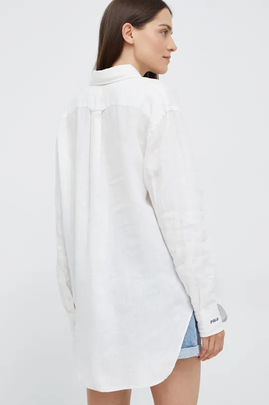 Ľanová košeľa Polo Ralph Lauren  100% Ľan