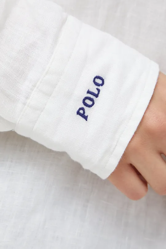 Сорочка з льону Polo Ralph Lauren