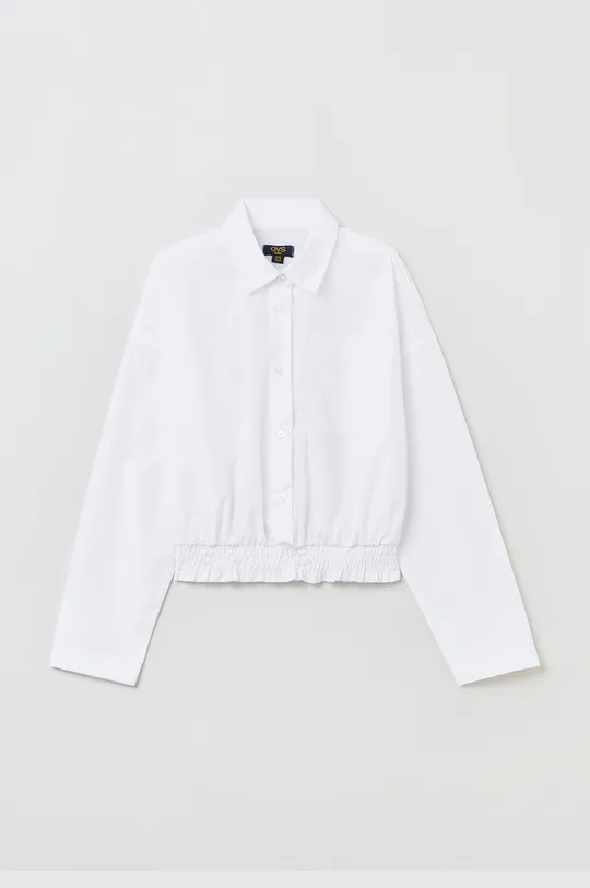 λευκό Παιδικό πουκάμισο OVS Για κορίτσια