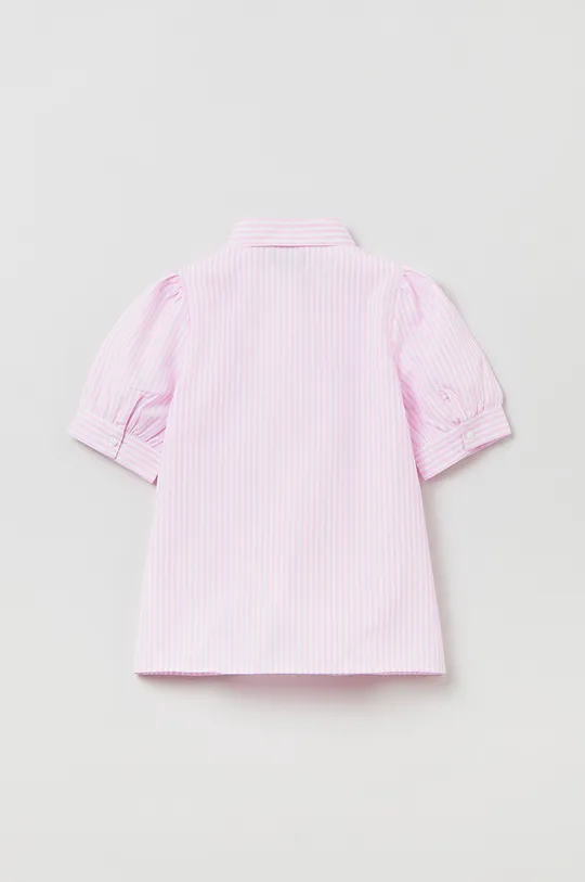 Παιδικό πουκάμισο OVS ροζ