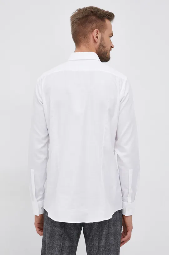 bijela Pamučna košulja Hugo