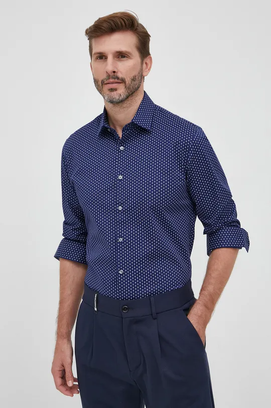 mornarsko plava Košulja Calvin Klein Muški