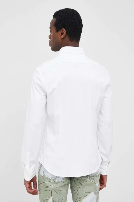 Βαμβακερό πουκάμισο Calvin Klein  100% Βαμβάκι