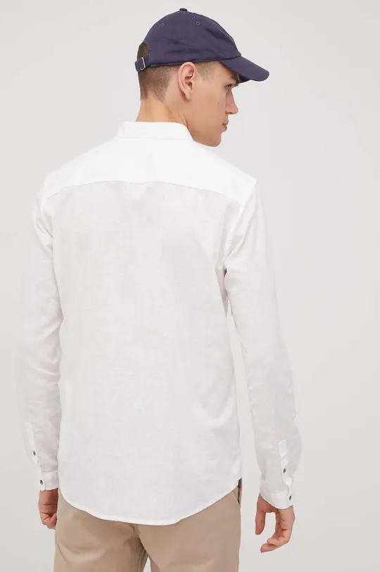 Ľanová košeľa Tom Tailor  45% Bavlna, 55% Ľan