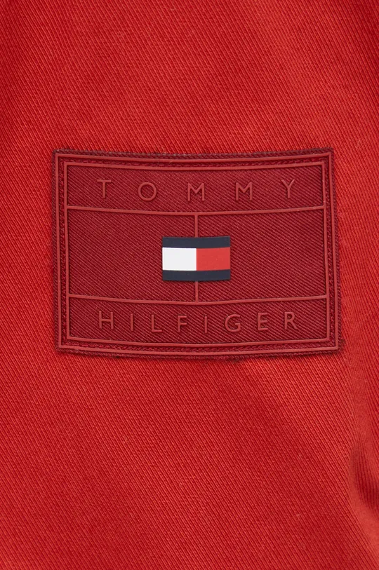 Košeľa Tommy Hilfiger červená