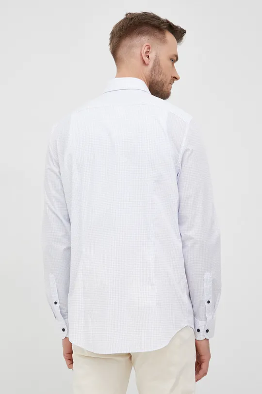 λευκό Βαμβακερό πουκάμισο Tommy Hilfiger