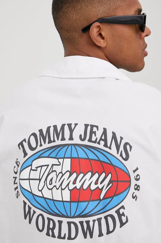 Bavlnená košeľa Tommy Jeans