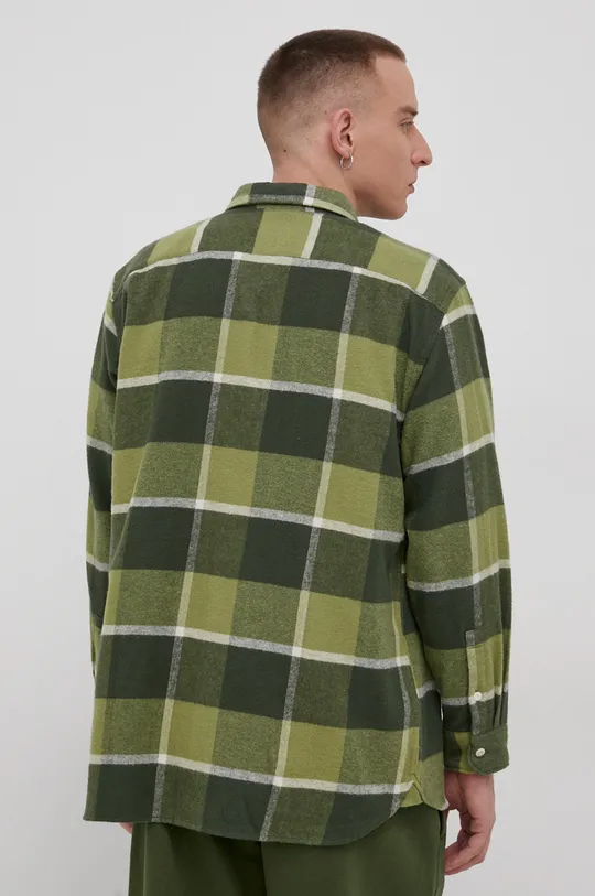 πράσινο Βαμβακερό πουκάμισο Levi's