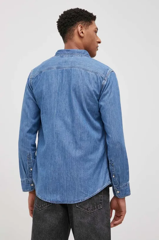 niebieski Levi's Koszula jeansowa