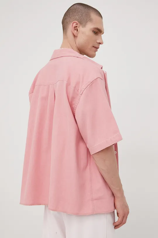 ružová Bavlnená košeľa Levi's