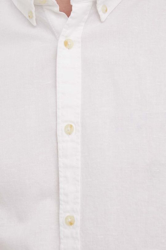 Košile ze směsi lnu Produkt by Jack & Jones Pánský