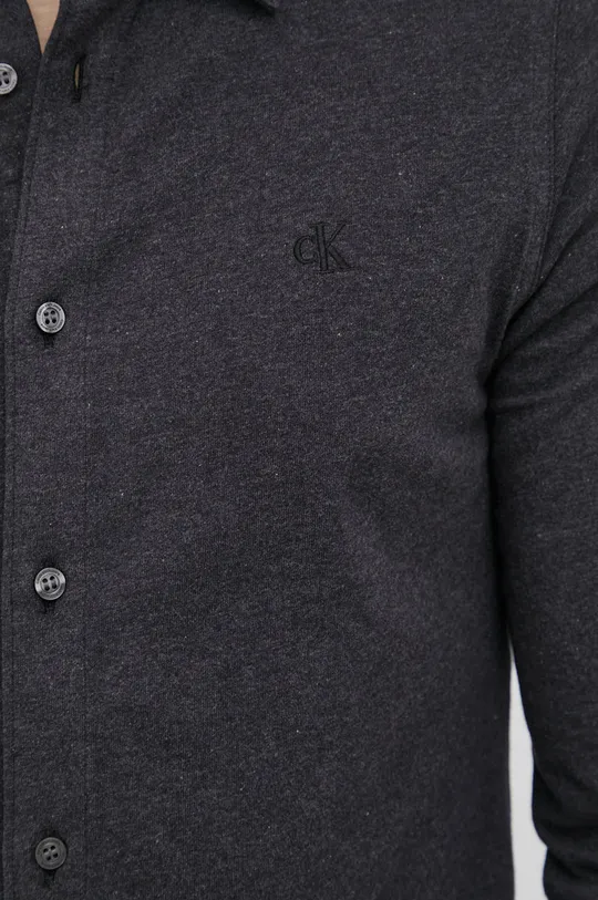 Bavlnená košeľa Calvin Klein Jeans Pánsky