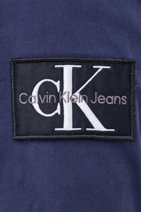 Košeľa Calvin Klein Jeans tmavomodrá