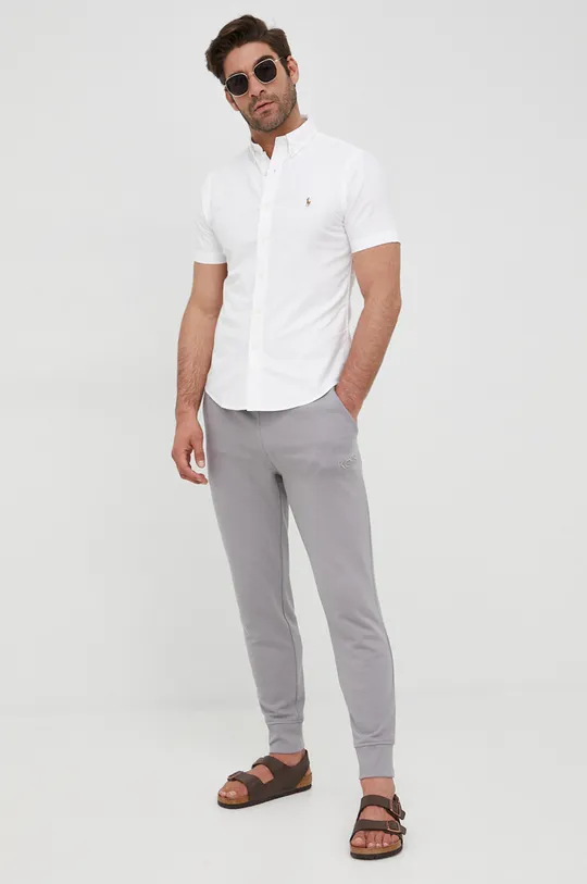 Polo Ralph Lauren koszula bawełniana 710787736003 biały