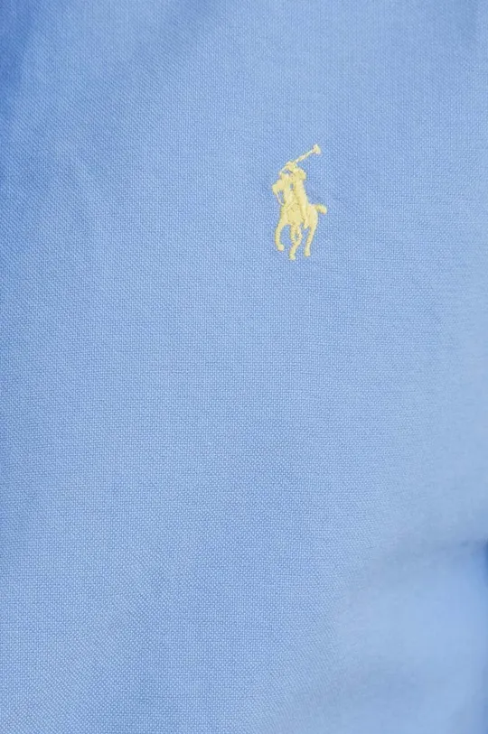 Βαμβακερό πουκάμισο Polo Ralph Lauren Ανδρικά