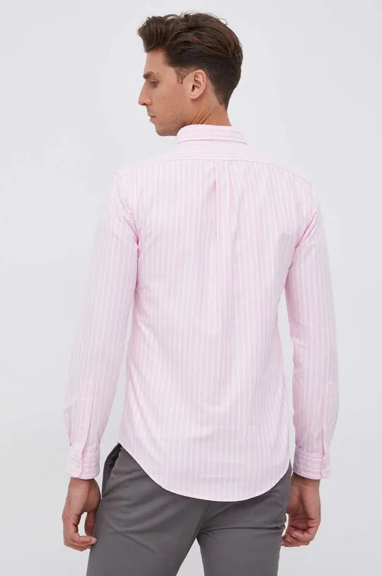różowy Polo Ralph Lauren Koszula bawełniana 710829448002