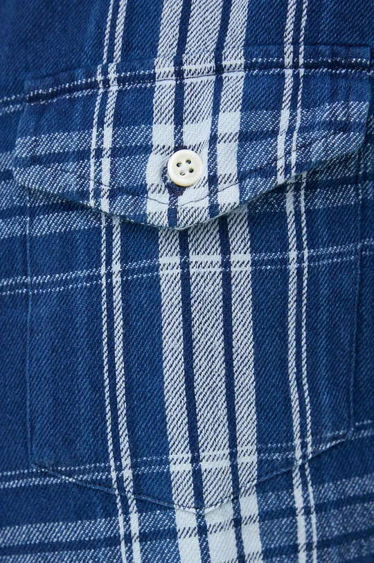 Polo Ralph Lauren - Βαμβακερό πουκάμισο μπλε