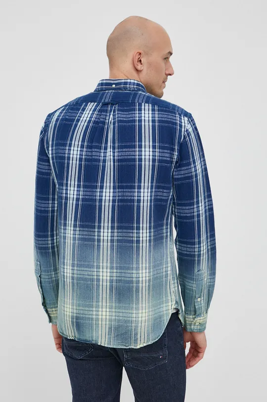 μπλε Polo Ralph Lauren - Βαμβακερό πουκάμισο