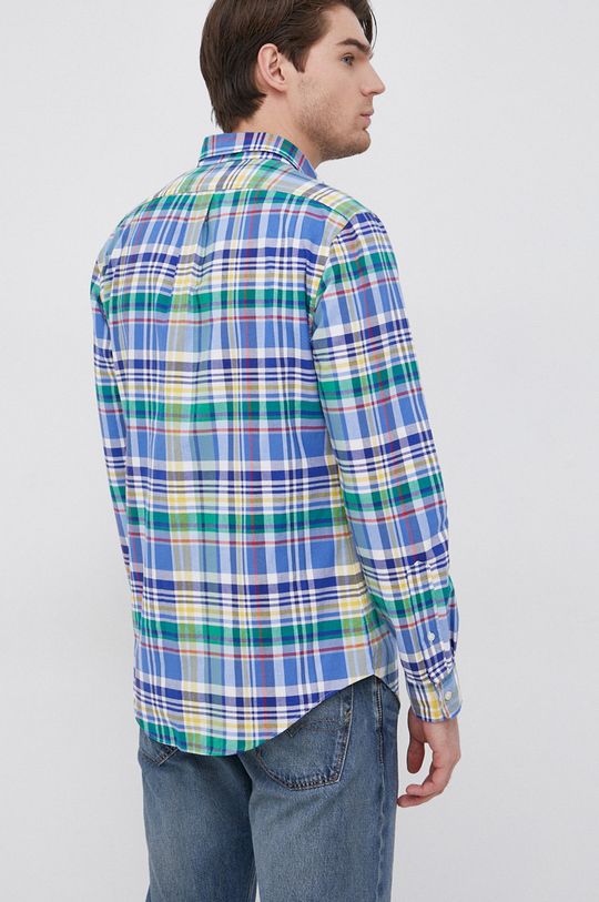 vícebarevná Bavlněné tričko Polo Ralph Lauren