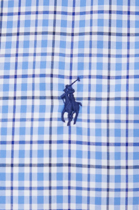 Polo Ralph Lauren Koszula bawełniana 712858509002 niebieski