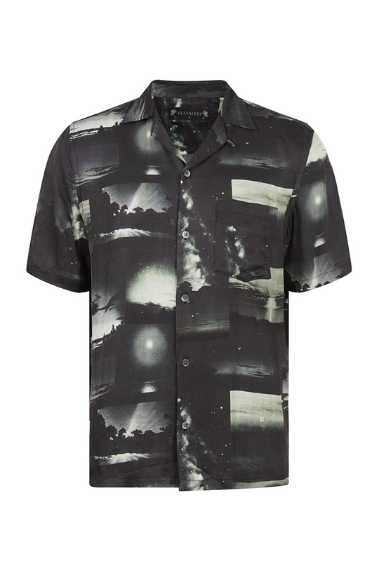 AllSaints Koszula NIGHT SKY SS SHIRT Męski