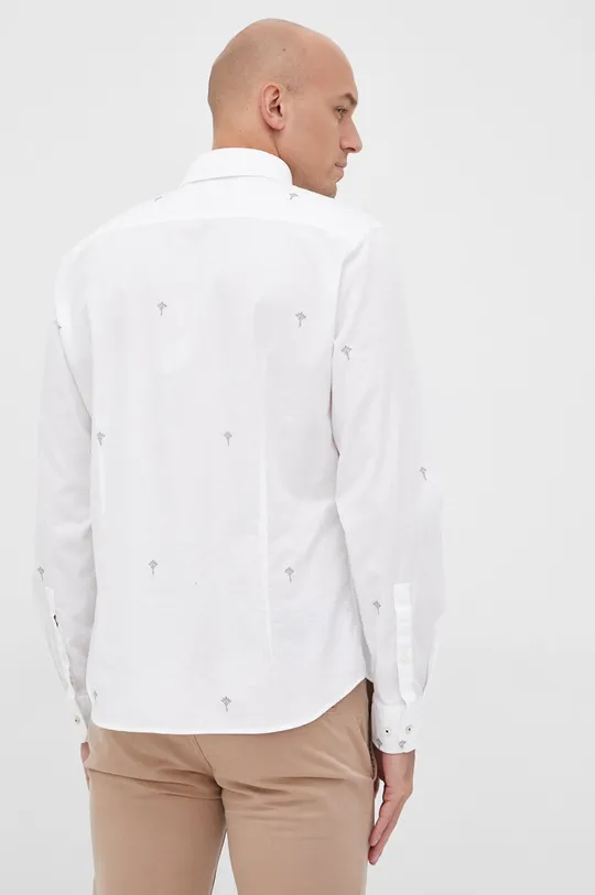 biela Bavlnená košeľa Joop!