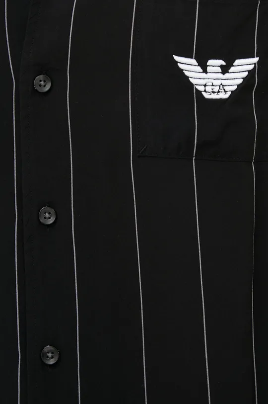 μαύρο Πουκάμισο Emporio Armani Underwear