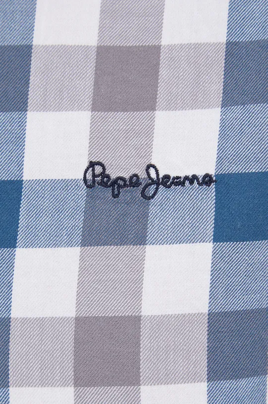 Pepe Jeans Koszula bawełniana Pembroke multicolor