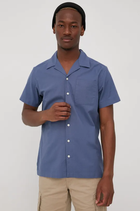niebieski Premium by Jack&Jones koszula