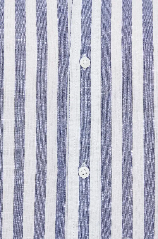 Košulja s dodatkom lana Premium by Jack&Jones plava