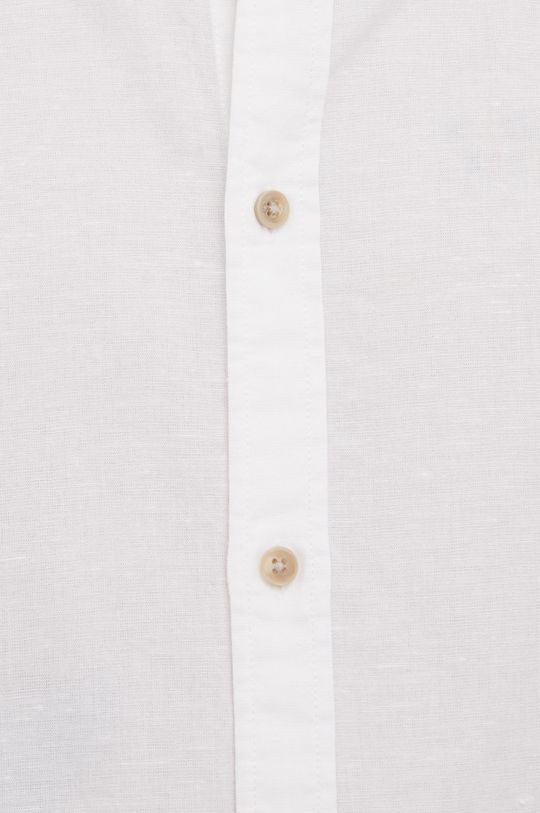 Košile ze směsi lnu Premium by Jack&Jones Pánský