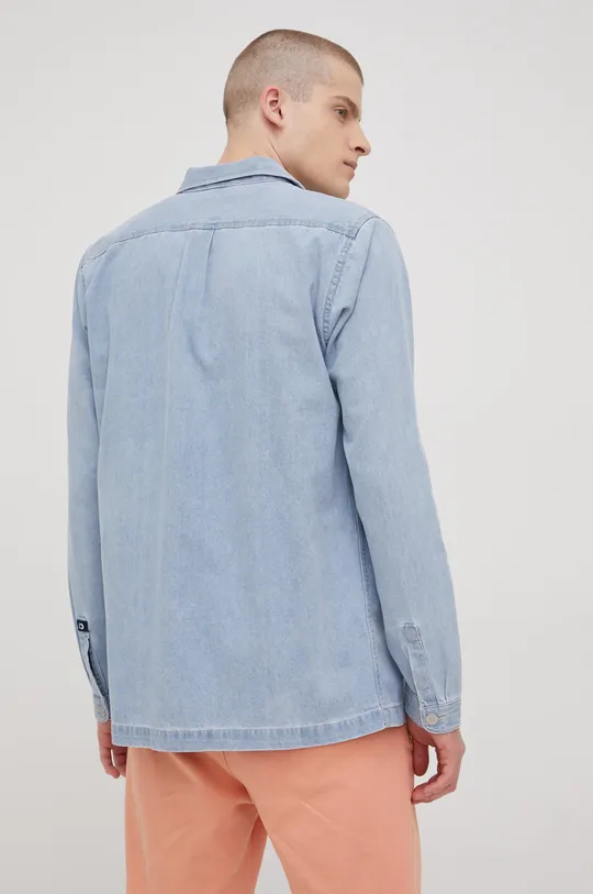 блакитний Джинсова сорочка Tom Tailor