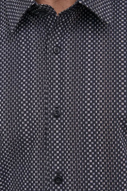 czarny Karl Lagerfeld Koszula bawełniana 521610.605000