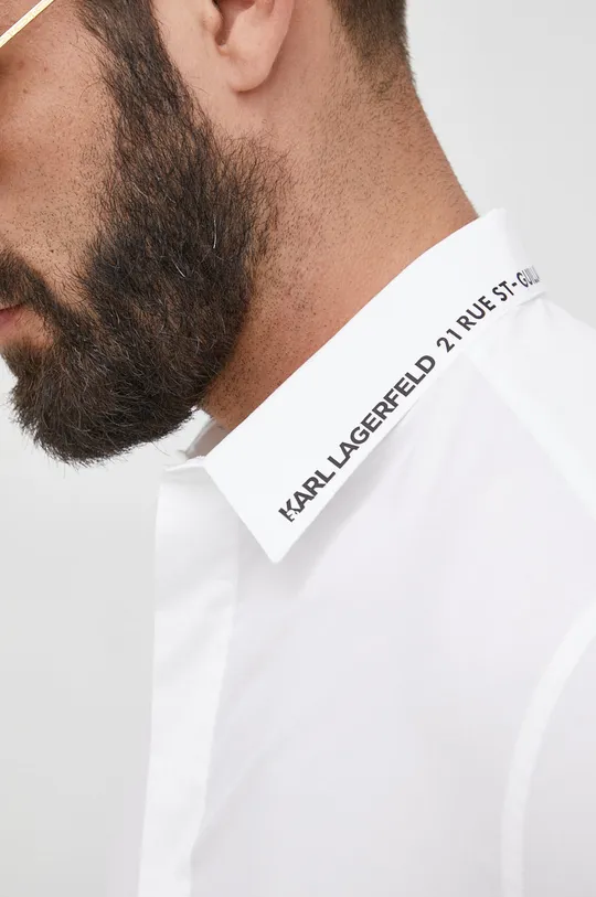 Karl Lagerfeld koszula 521600.605913 biały