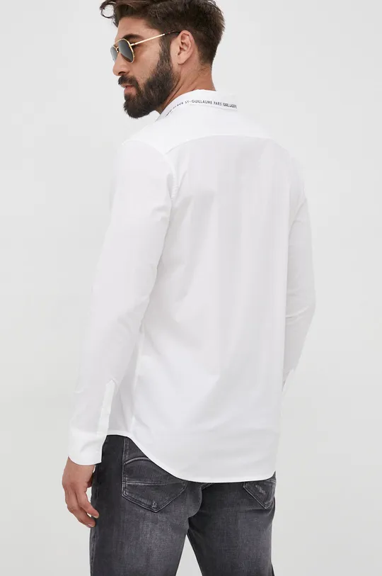 biały Karl Lagerfeld koszula 521600.605913