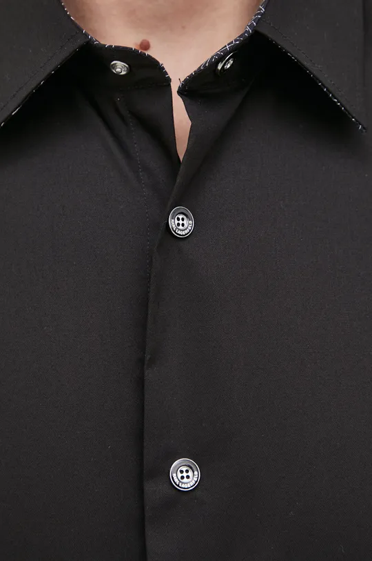Karl Lagerfeld koszula bawełniana 521685.605100 Męski